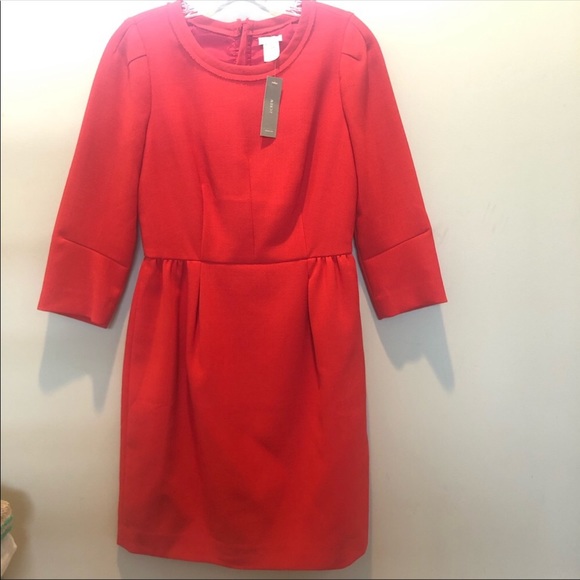 J. Crew “Teddie” Dress. NWT Size 2 - Picture 3 of 8